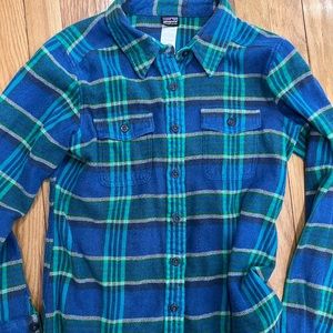 Patagonia flannel